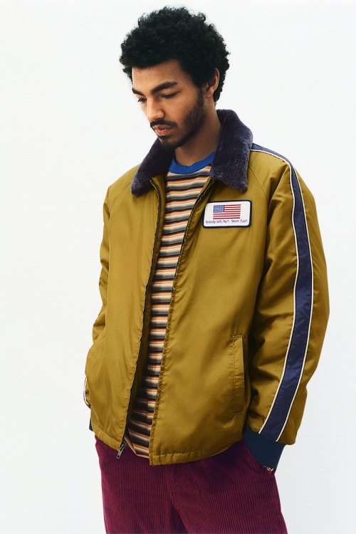 Supreme 2017年春夏 ルックブック