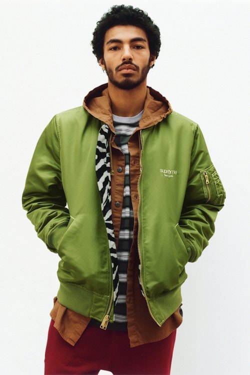 Supreme 2017年春夏 ルックブック