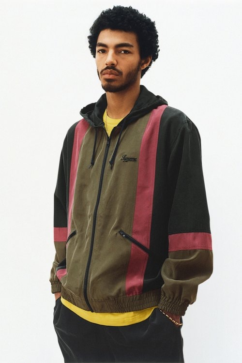 Supreme 2017年春夏 ルックブック