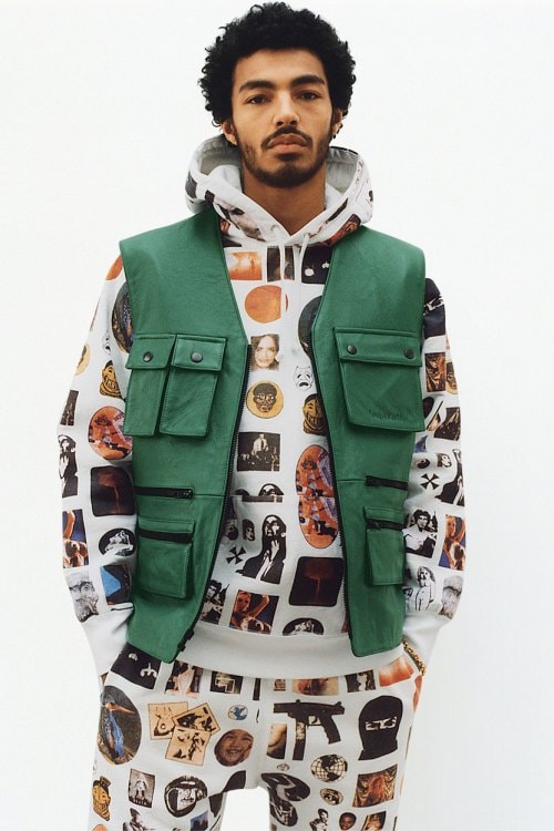Supreme 2017年春夏 ルックブック