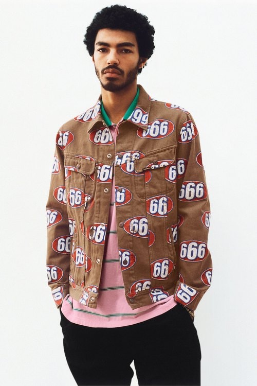 Supreme 2017年春夏 ルックブック