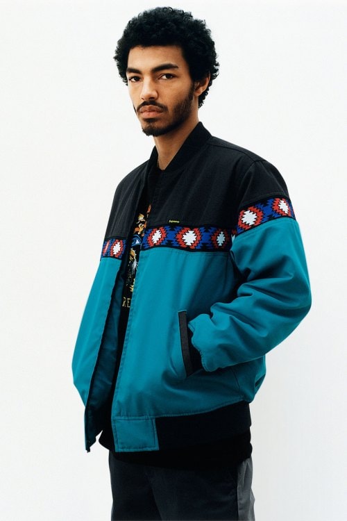 Supreme 2017年春夏 ルックブック