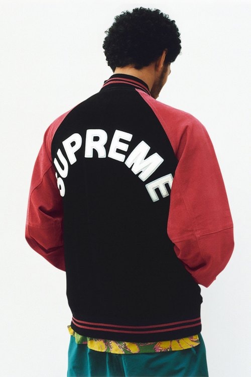Supreme 2017年春夏 ルックブック