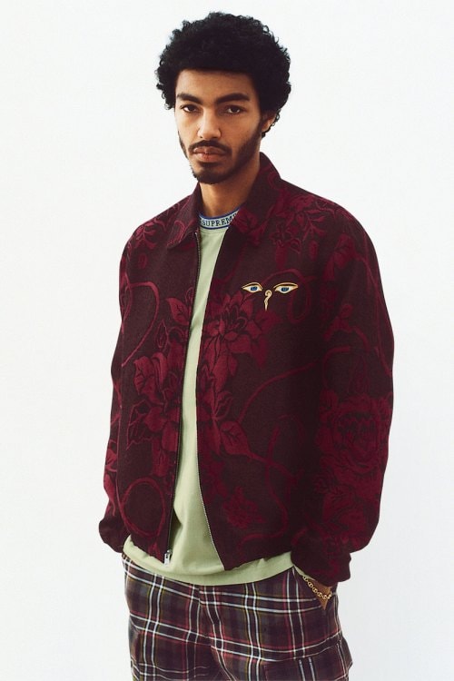 Supreme 2017年春夏 ルックブック