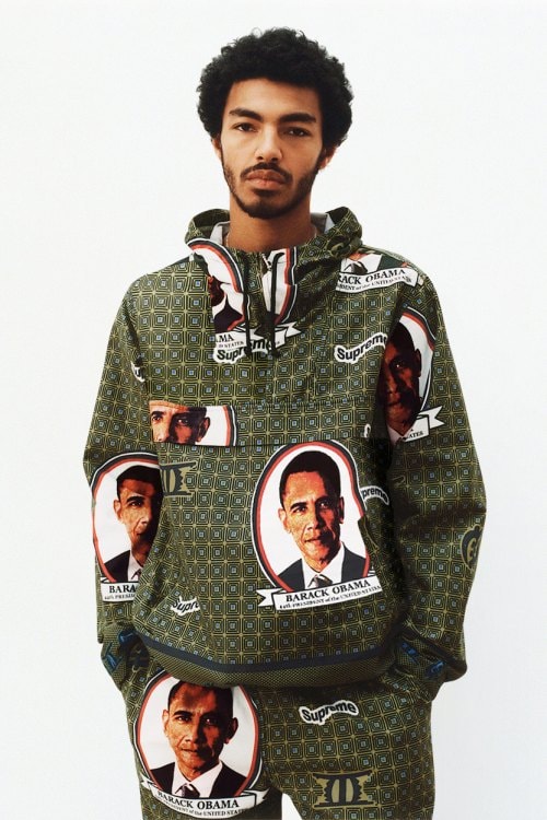 Supreme 2017年春夏 ルックブック