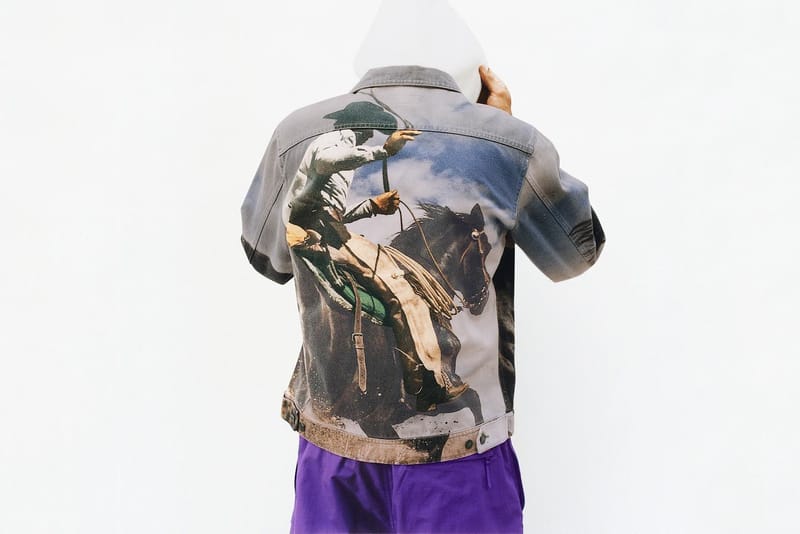 Supreme より2017年春夏コレクションのアウターピースを捉えた画像が登場