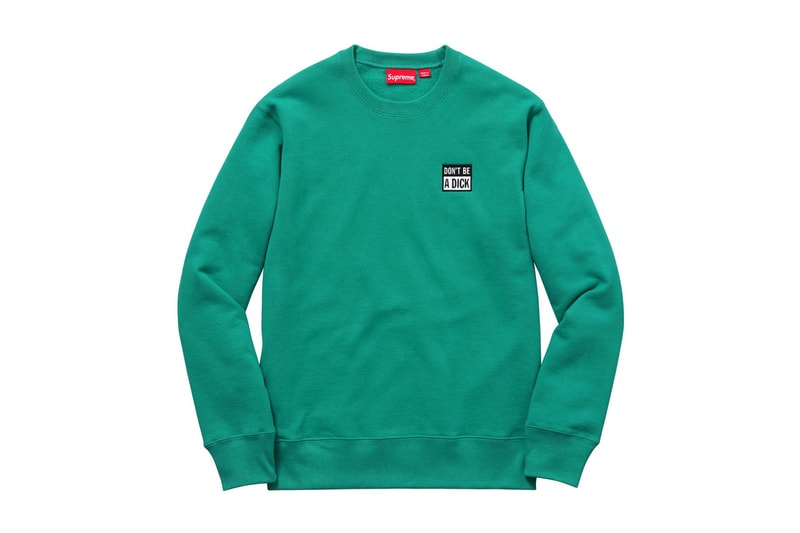 Supreme 2017年春夏 スウェット