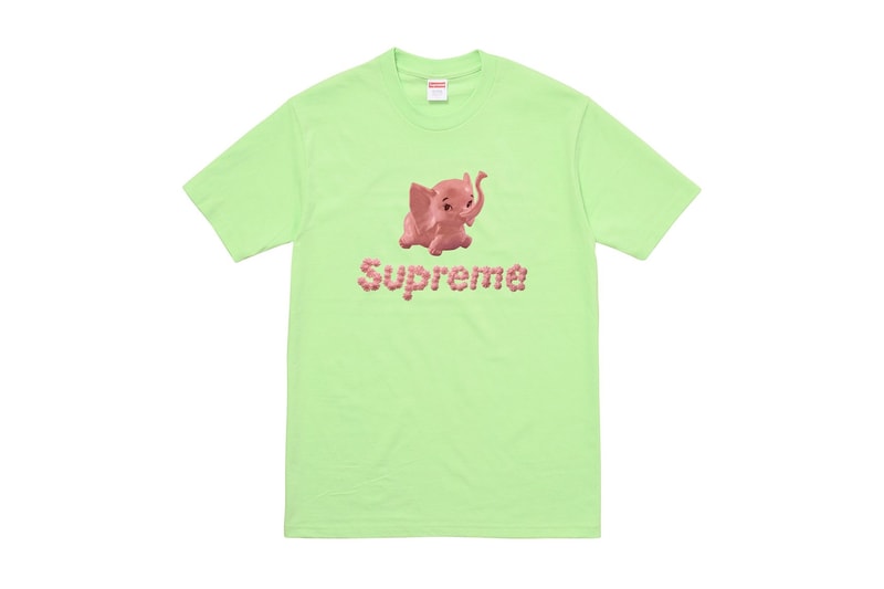 シュプリーム 2017年春夏コレクション Tシャツ