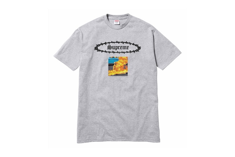 シュプリーム 2017年春夏コレクション Tシャツ