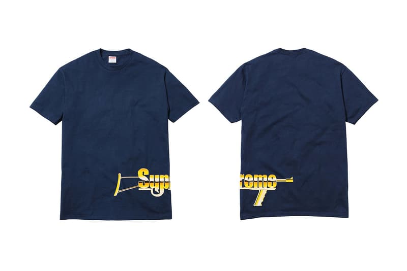 シュプリーム 2017年春夏コレクション Tシャツ