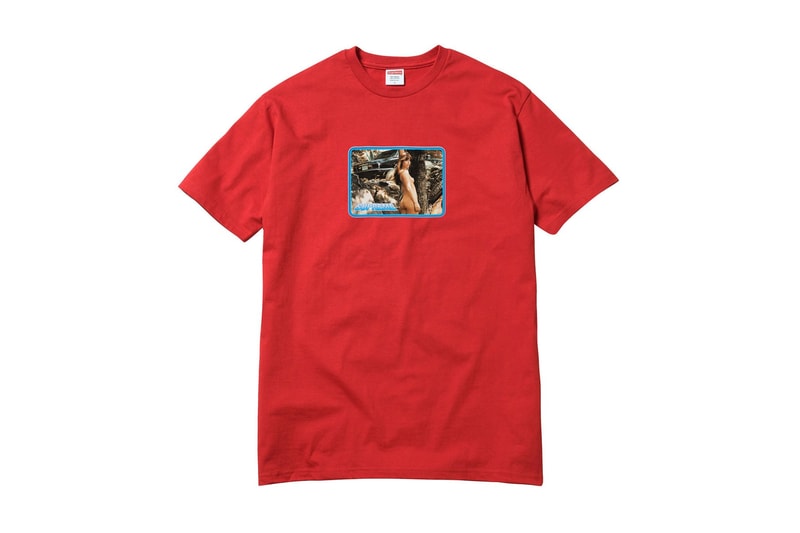 シュプリーム 2017年春夏コレクション Tシャツ