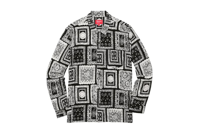 シュプリーム 2017年春夏コレクション トップス