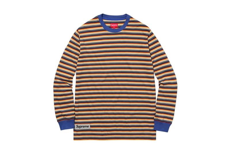 シュプリーム 2017年春夏コレクション トップス