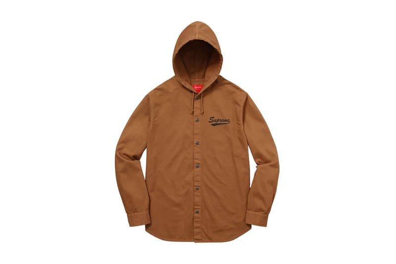 シュプリーム 2017年春夏コレクション トップス