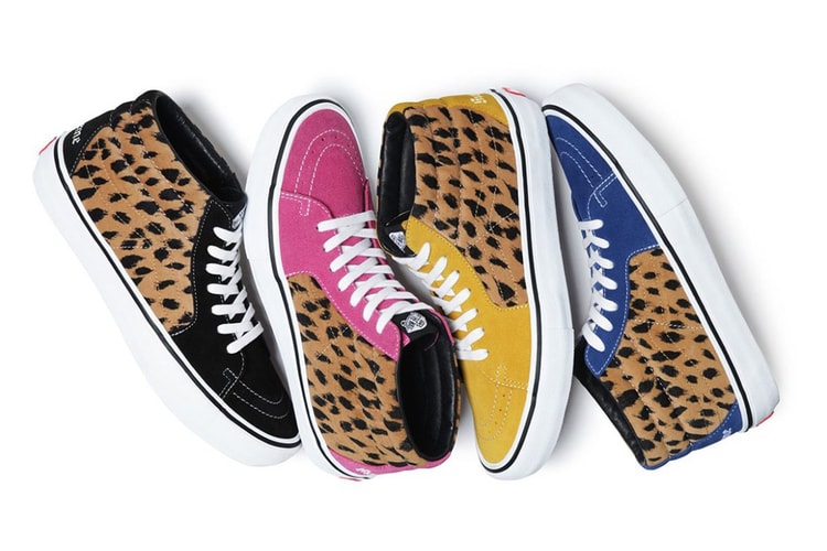 Supreme x Vans 2017年春夏コレクション