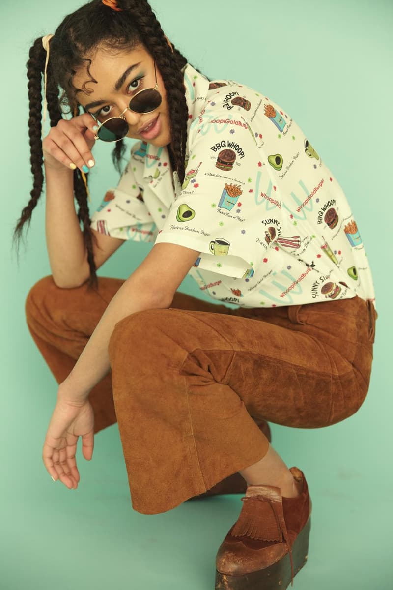 ラブラット 2017年春夏ルックブック