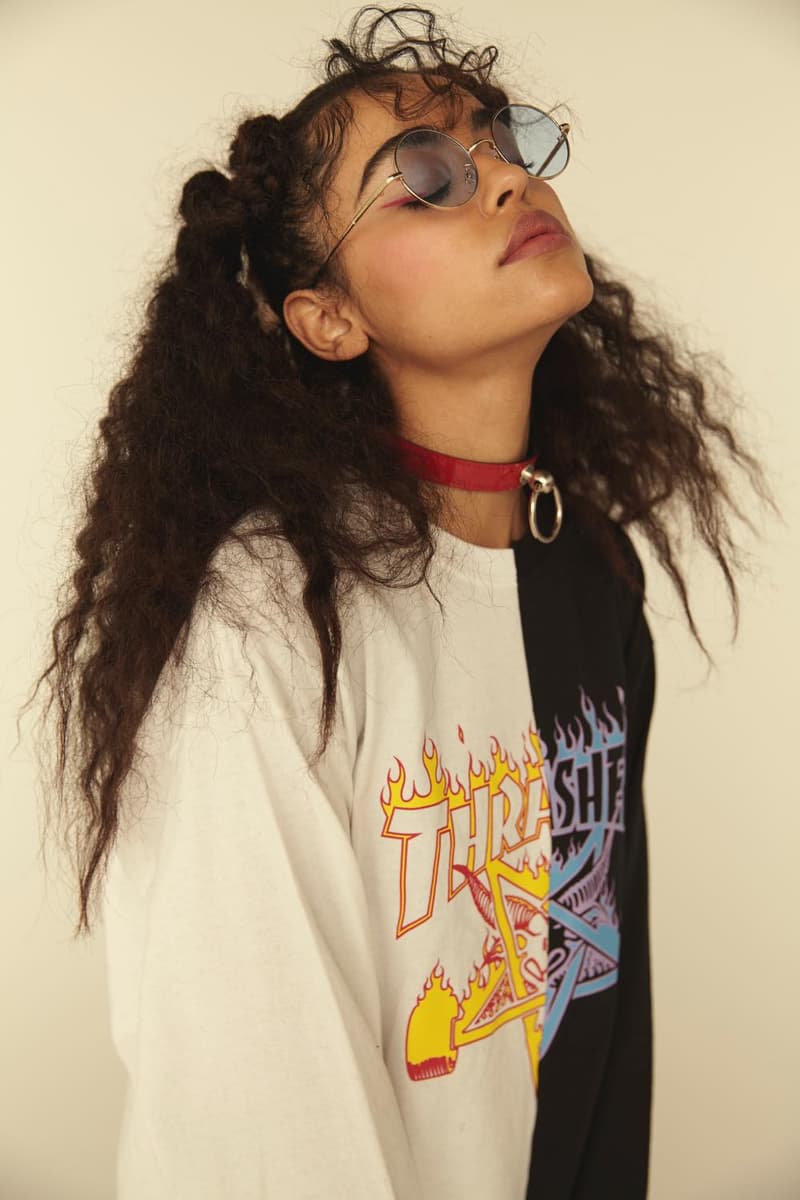 ラブラット 2017年春夏ルックブック