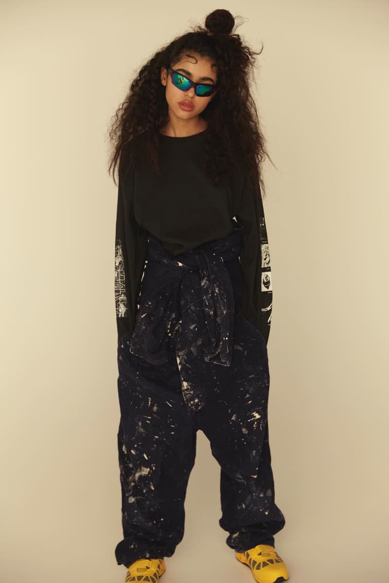 ラブラット 2017年春夏ルックブック