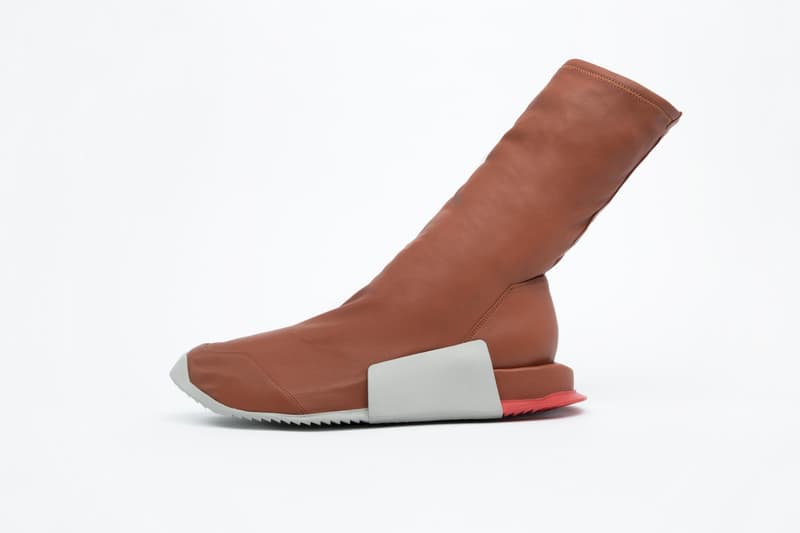 adidas by Rick Owens よりニューモデル2型が登場