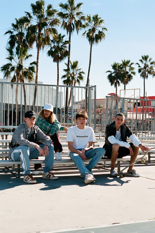 thisisneverthat の2017年春夏のテーマはカリフォルニア・クール