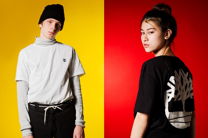 Timberland よりアイコニックなツリーロゴを用いた限定アパレルコレクションが登場