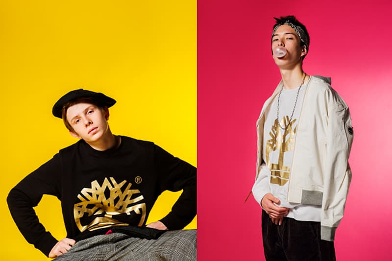 Timberland よりアイコニックなツリーロゴを用いた限定アパレルコレクションが登場