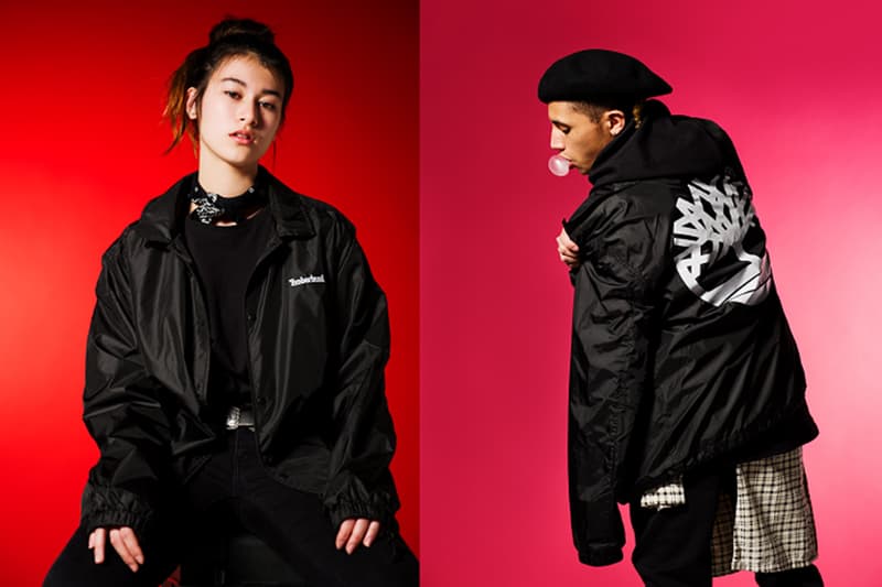 Timberland よりアイコニックなツリーロゴを用いた限定アパレルコレクションが登場