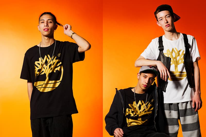 Timberland よりアイコニックなツリーロゴを用いた限定アパレルコレクションが登場