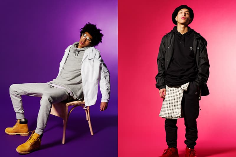 Timberland よりアイコニックなツリーロゴを用いた限定アパレルコレクションが登場