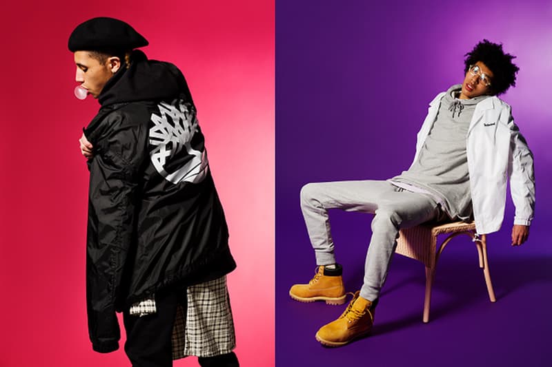 Timberland よりアイコニックなツリーロゴを用いた限定アパレルコレクションが登場