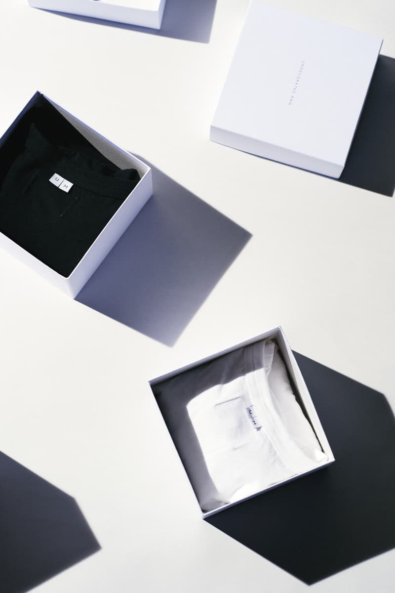 UNDECORATED MAN が THE PARMANENT COLLECTION をローンチ