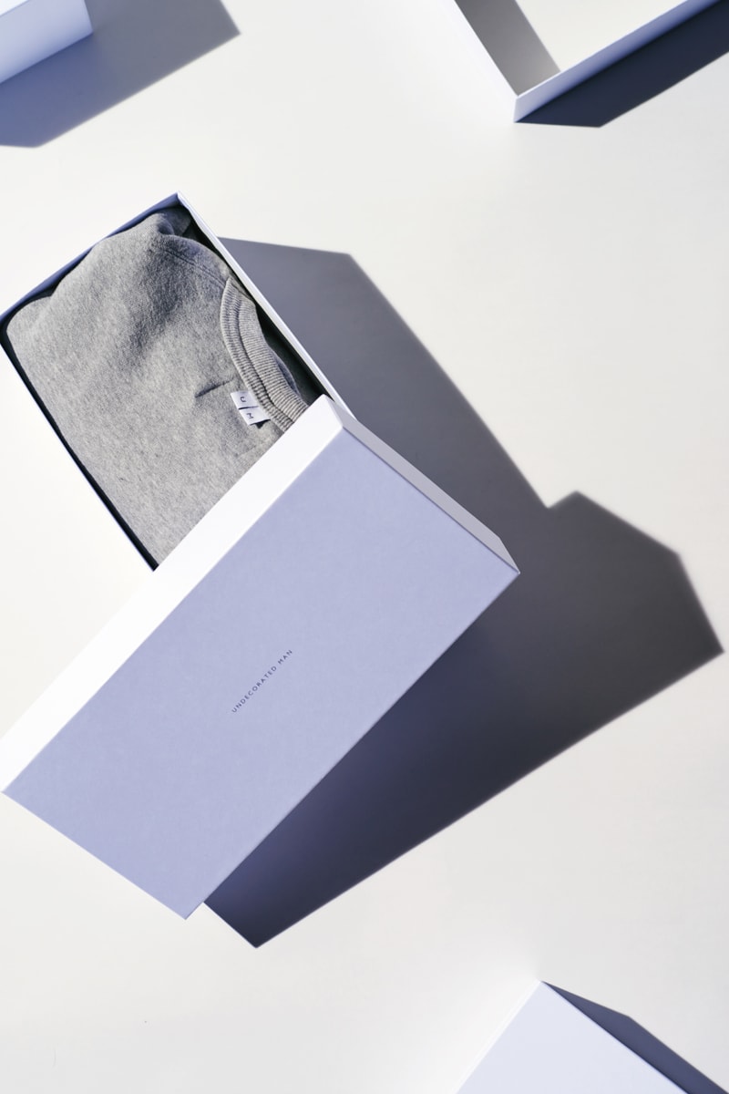 UNDECORATED MAN が THE PARMANENT COLLECTION をローンチ