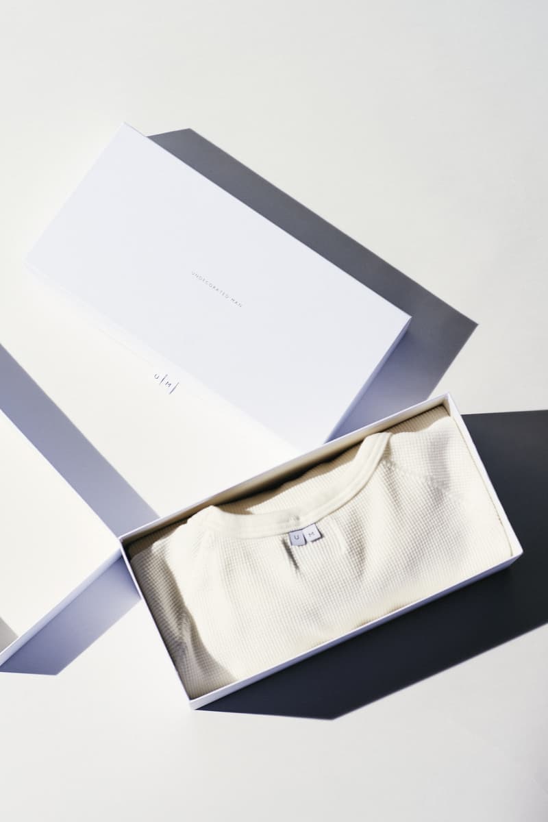 UNDECORATED MAN が THE PARMANENT COLLECTION をローンチ