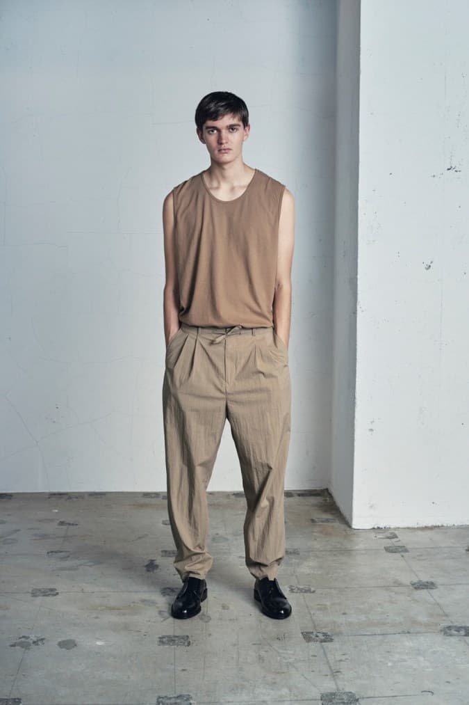 UNDECORATED MAN 2017年 春夏 コレクション