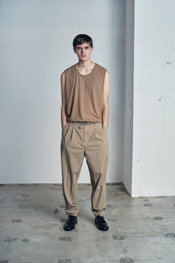 UNDECORATED MAN 2017年 春夏 コレクション