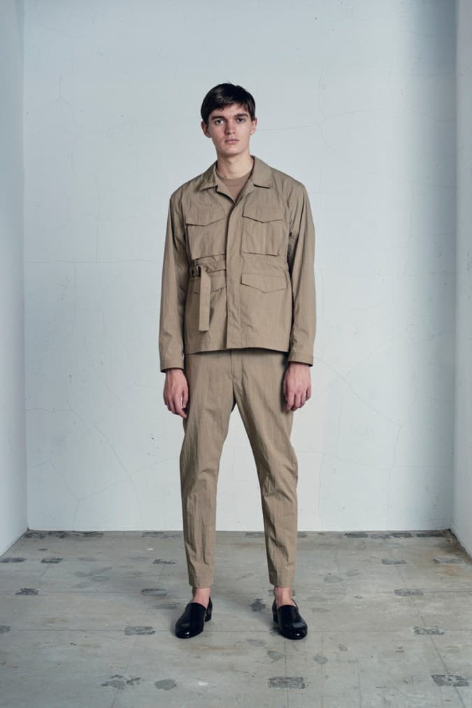 UNDECORATED MAN 2017年 春夏 コレクション