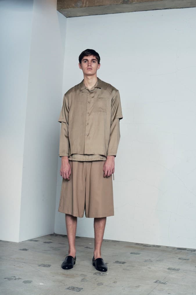 UNDECORATED MAN 2017年 春夏 コレクション