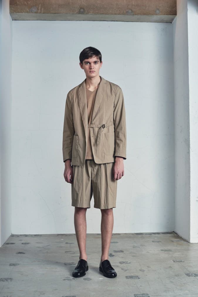 UNDECORATED MAN 2017年 春夏 コレクション