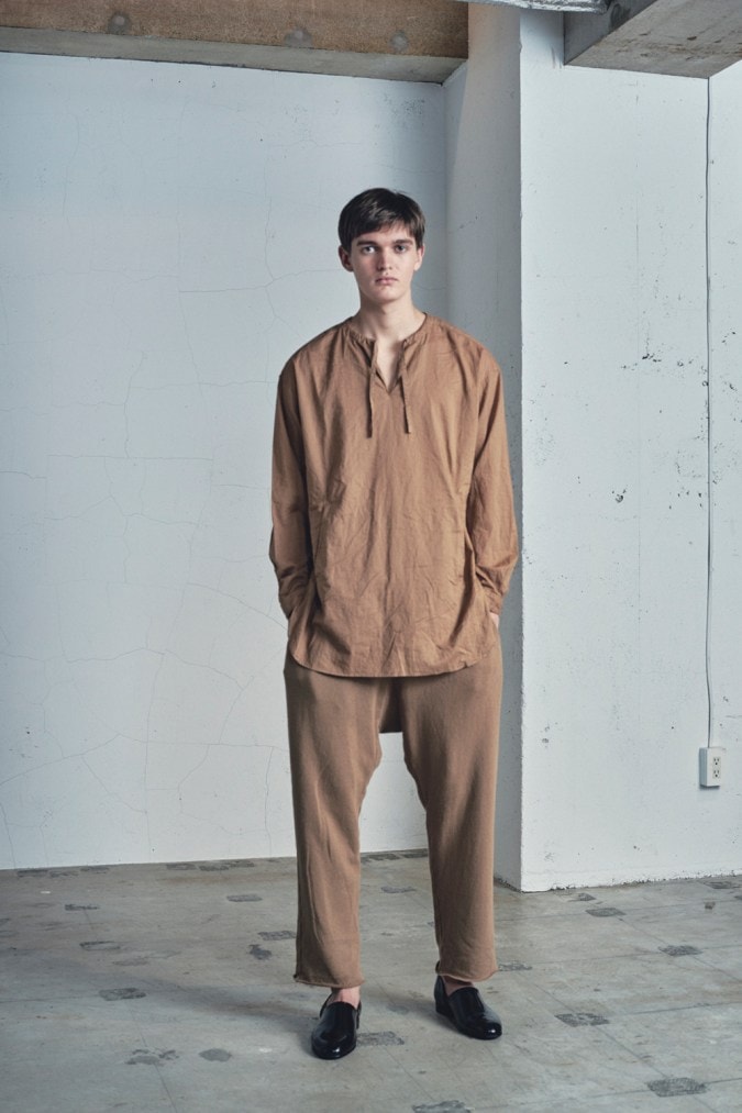 UNDECORATED MAN 2017年 春夏 コレクション