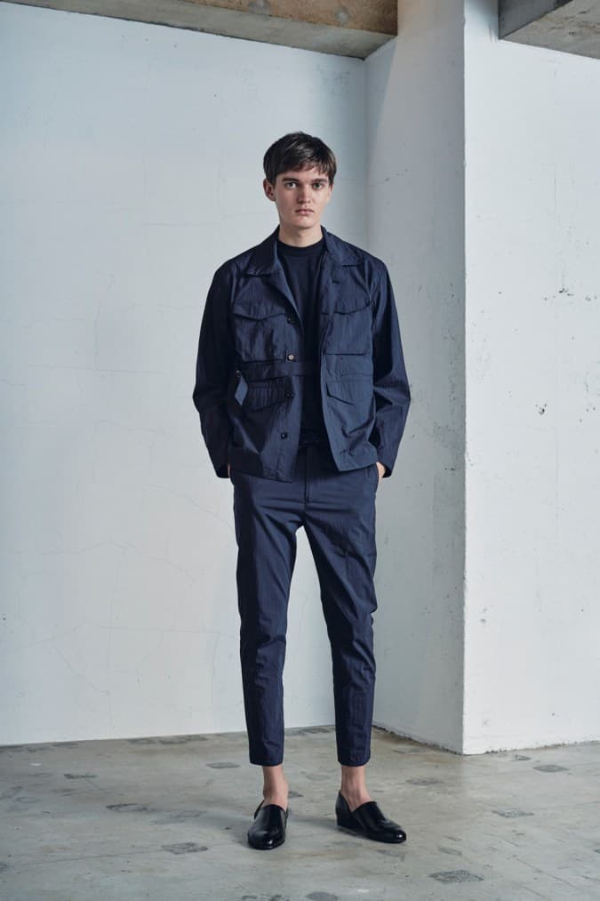 UNDECORATED MAN 2017年 春夏 コレクション