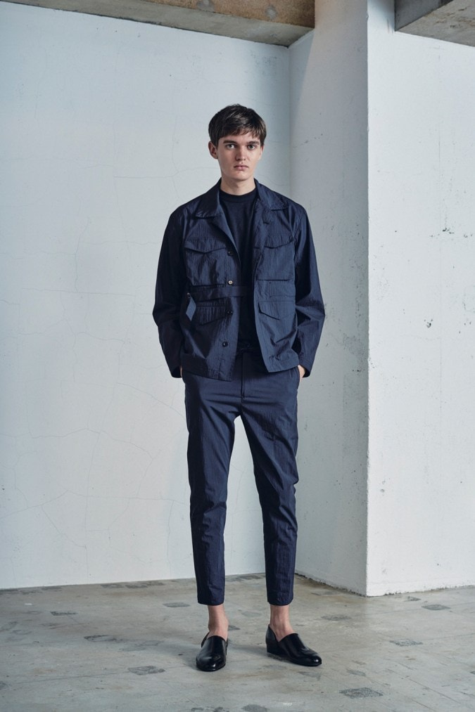 UNDECORATED MAN 2017年 春夏 コレクション