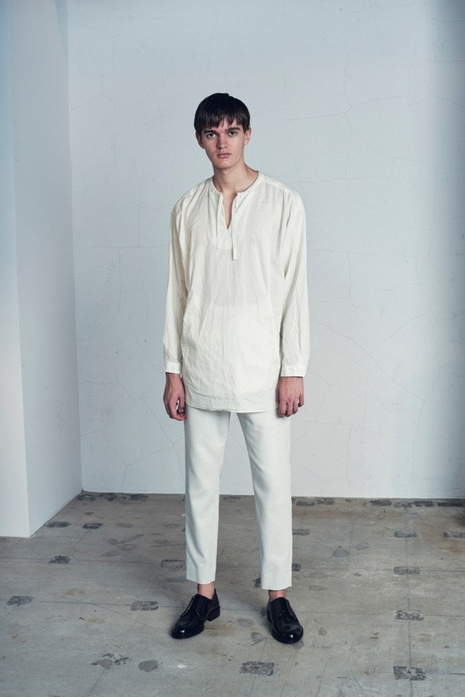 UNDECORATED MAN 2017年 春夏 コレクション