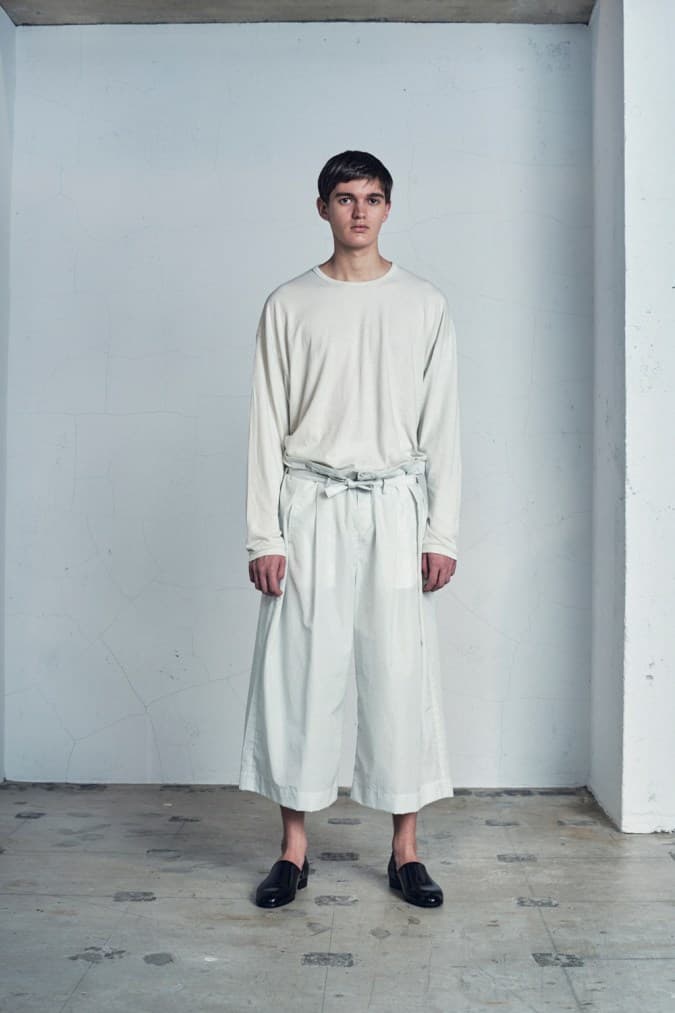 UNDECORATED MAN 2017年 春夏 コレクション