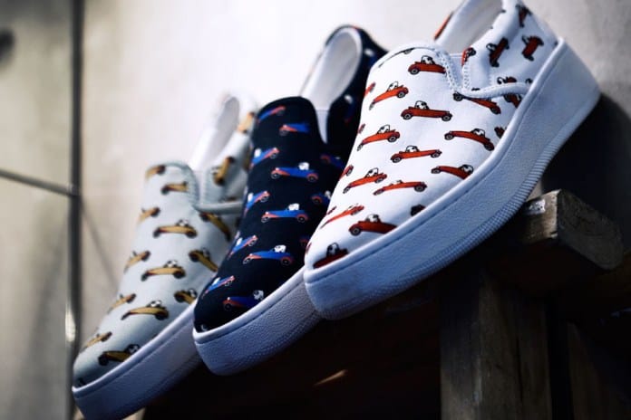 香港のクリエイティブ集団 SILLY THING の10周年を祝う UNDERCOVER のカプセルコレクション