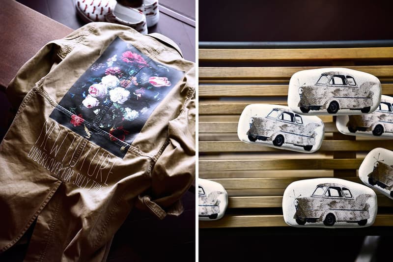 香港のクリエイティブ集団 SILLY THING の10周年を祝う UNDERCOVER のカプセルコレクション