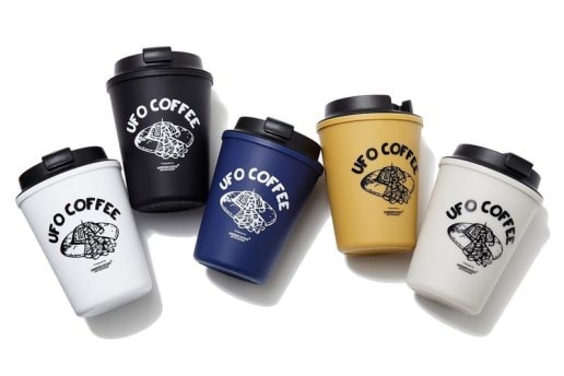 UNDERCOVER の “UFO COFFEE” ウォールマグタンブラー