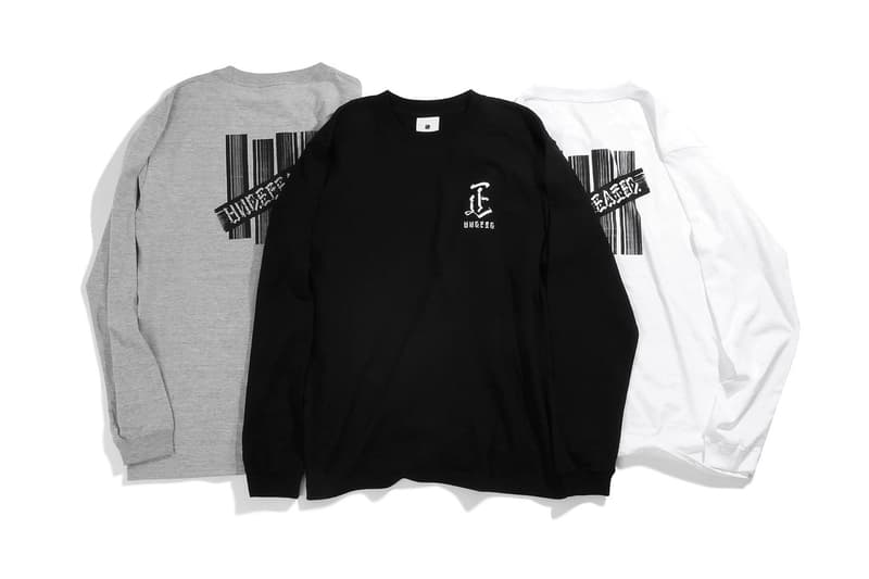 アンディフィーテッドと アーティスト USUGROW とのコラボコレクション