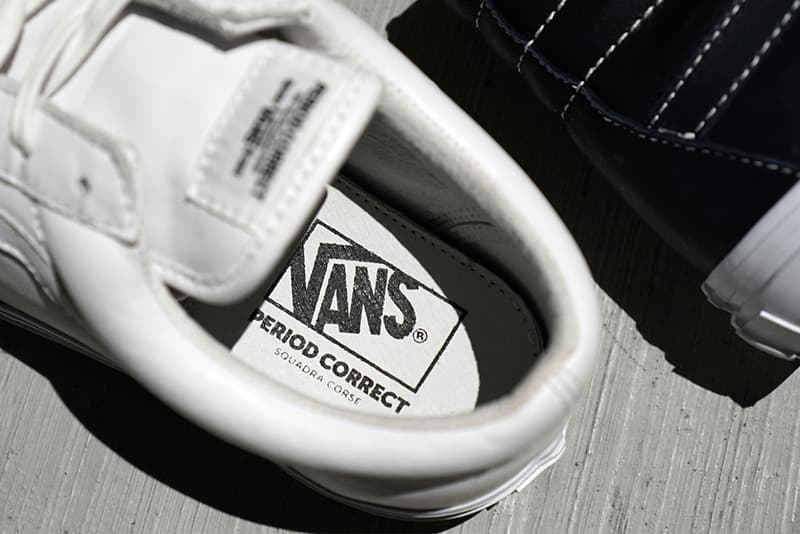 ランボルギーニにインスパイアされた Vans と Period Correct のコラボレーションスニーカー
