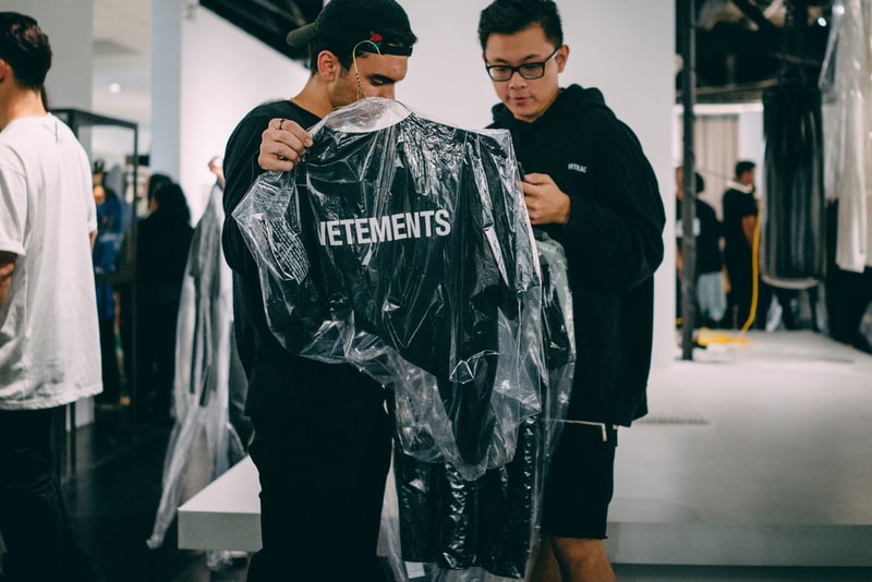 LA で開催された Vetements の “DRY CLEANING” ポップアップショップに潜入