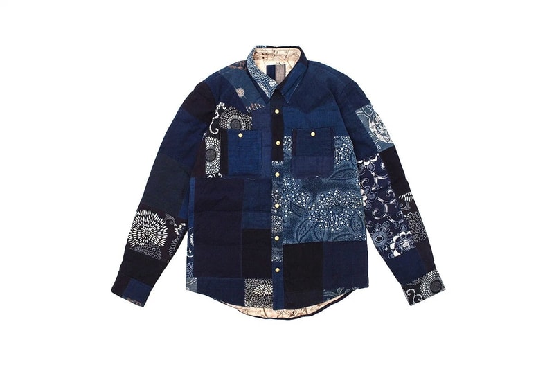 visvim 古布パッチワークダウンジャケット